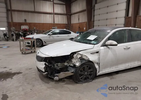 2016 Kia Optima Lx z USA, uszkodzony, nr VIN KNAGT4L36G5098819